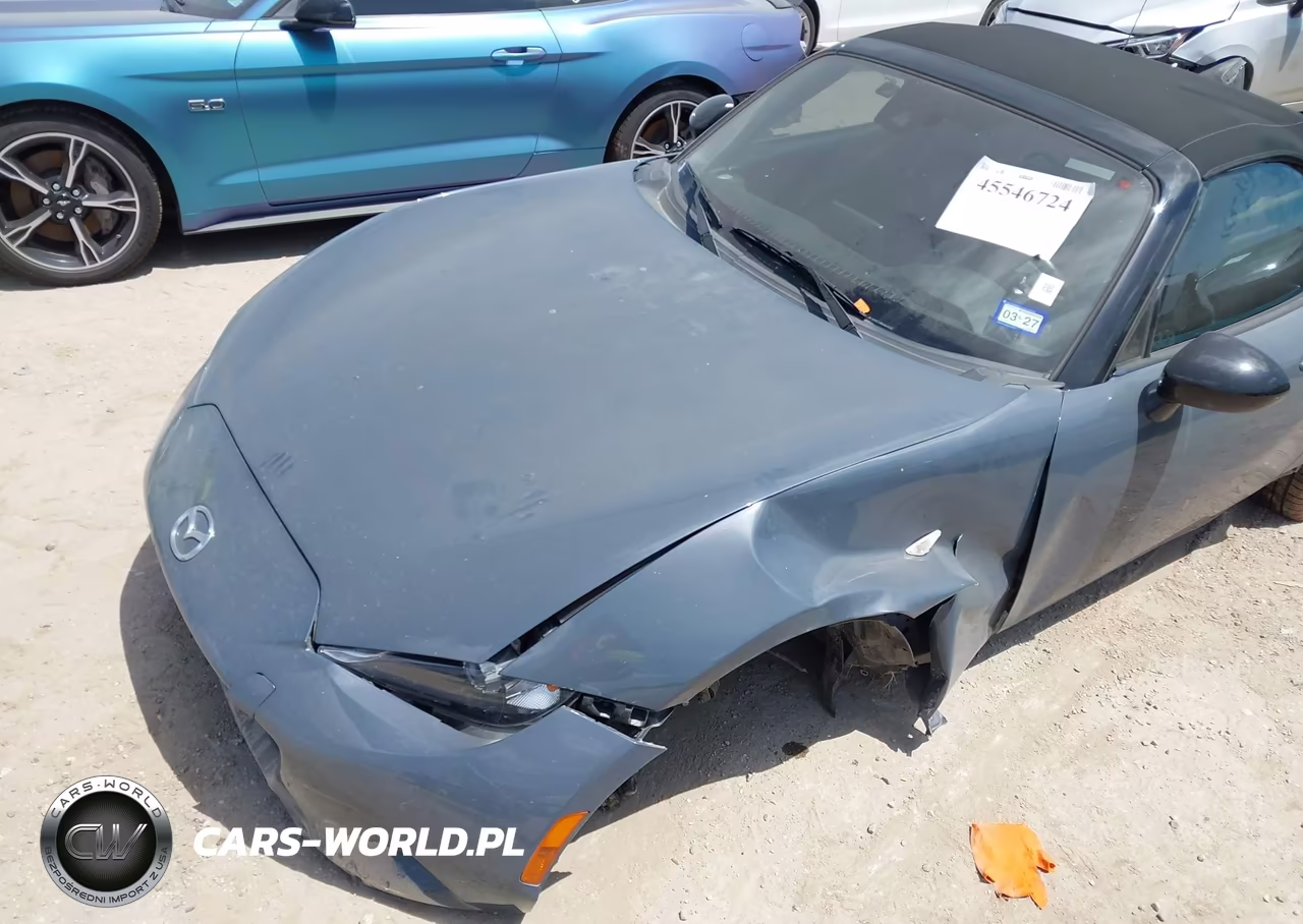 2021 Mazda Mx-5 Miata Club VIN:JM1NDAC72M0460923 - 6