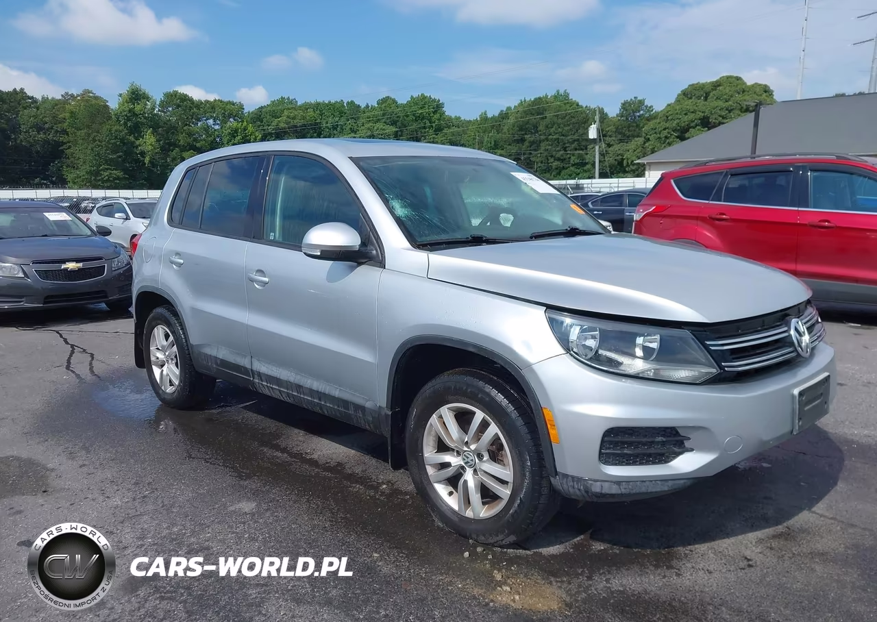 2013 Volkswagen Tiguan S