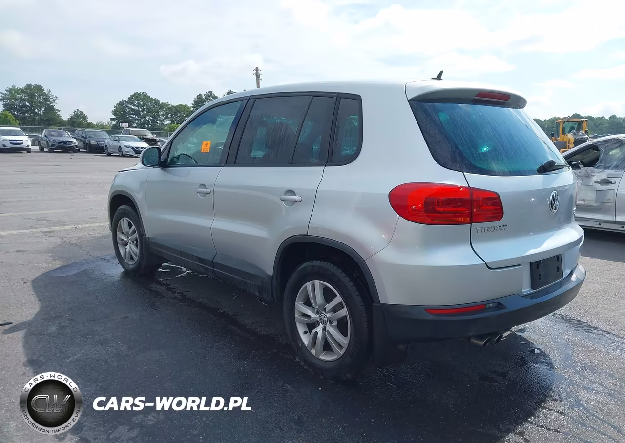 2013 Volkswagen Tiguan S VIN:WVGBV3AXXDW598183 - 3