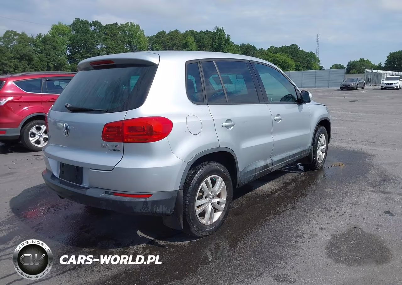 2013 Volkswagen Tiguan S VIN:WVGBV3AXXDW598183 - 4