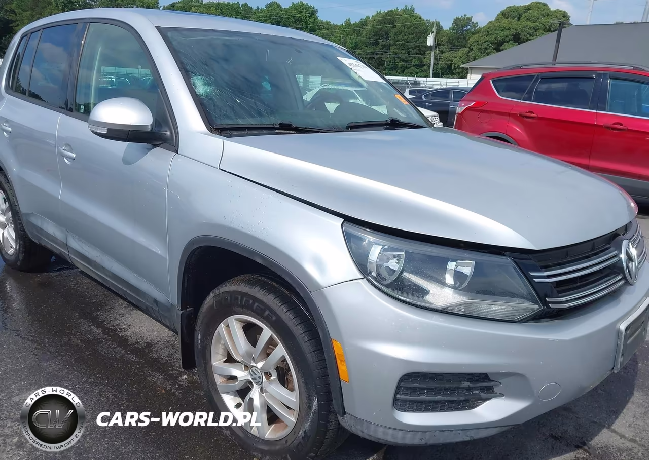 2013 Volkswagen Tiguan S VIN:WVGBV3AXXDW598183 - 6