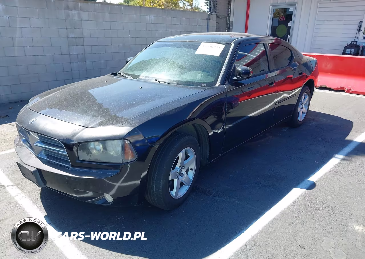 2010 Dodge Charger Sxt VIN:2B3CA3CV5AH253011 - 2