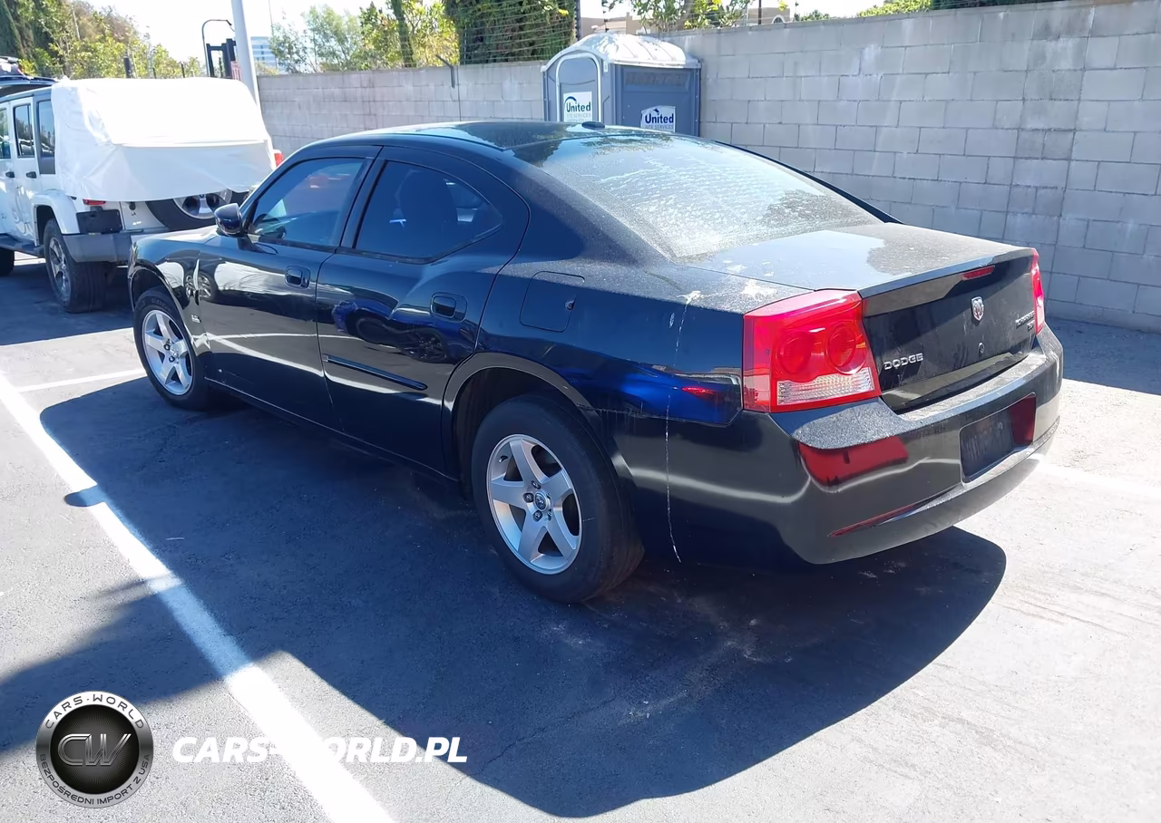 2010 Dodge Charger Sxt VIN:2B3CA3CV5AH253011 - 3
