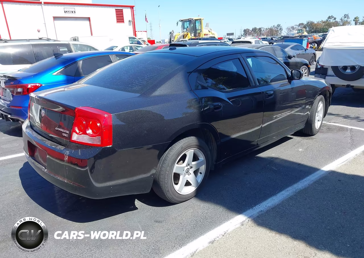 2010 Dodge Charger Sxt VIN:2B3CA3CV5AH253011 - 4