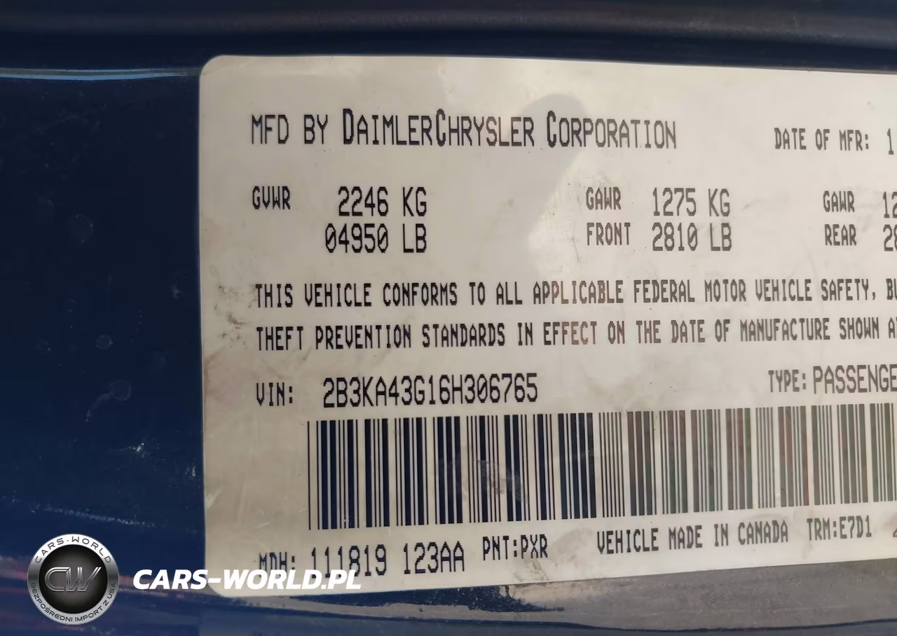 2010 Dodge Charger Sxt VIN:2B3CA3CV5AH253011 - 9