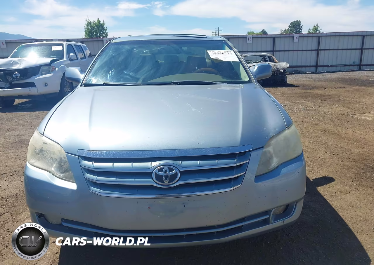 2007 Toyota Avalon Limited VIN:4T1BK36B27U224270 - 11