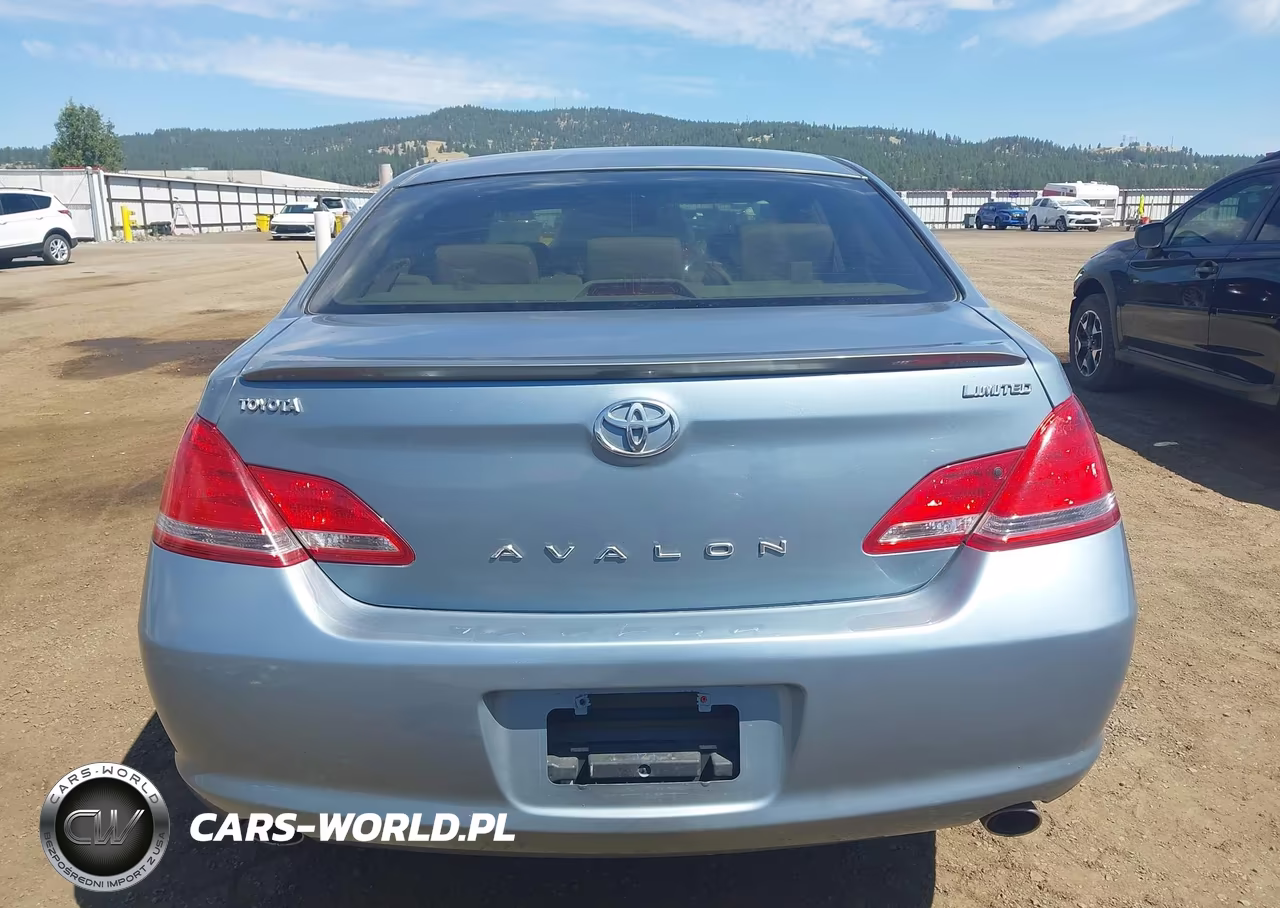 2007 Toyota Avalon Limited VIN:4T1BK36B27U224270 - 15