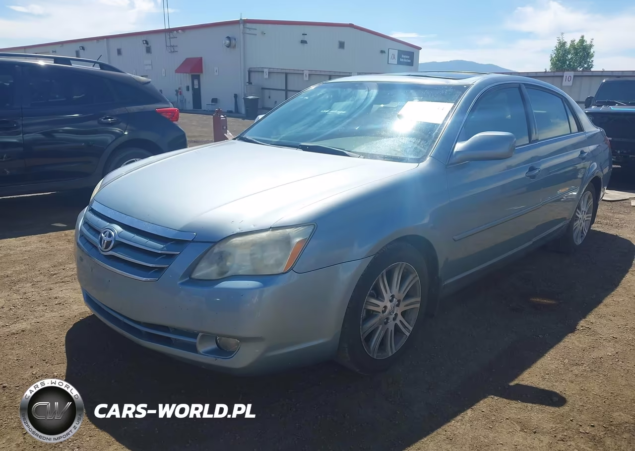 2007 Toyota Avalon Limited VIN:4T1BK36B27U224270 - 2
