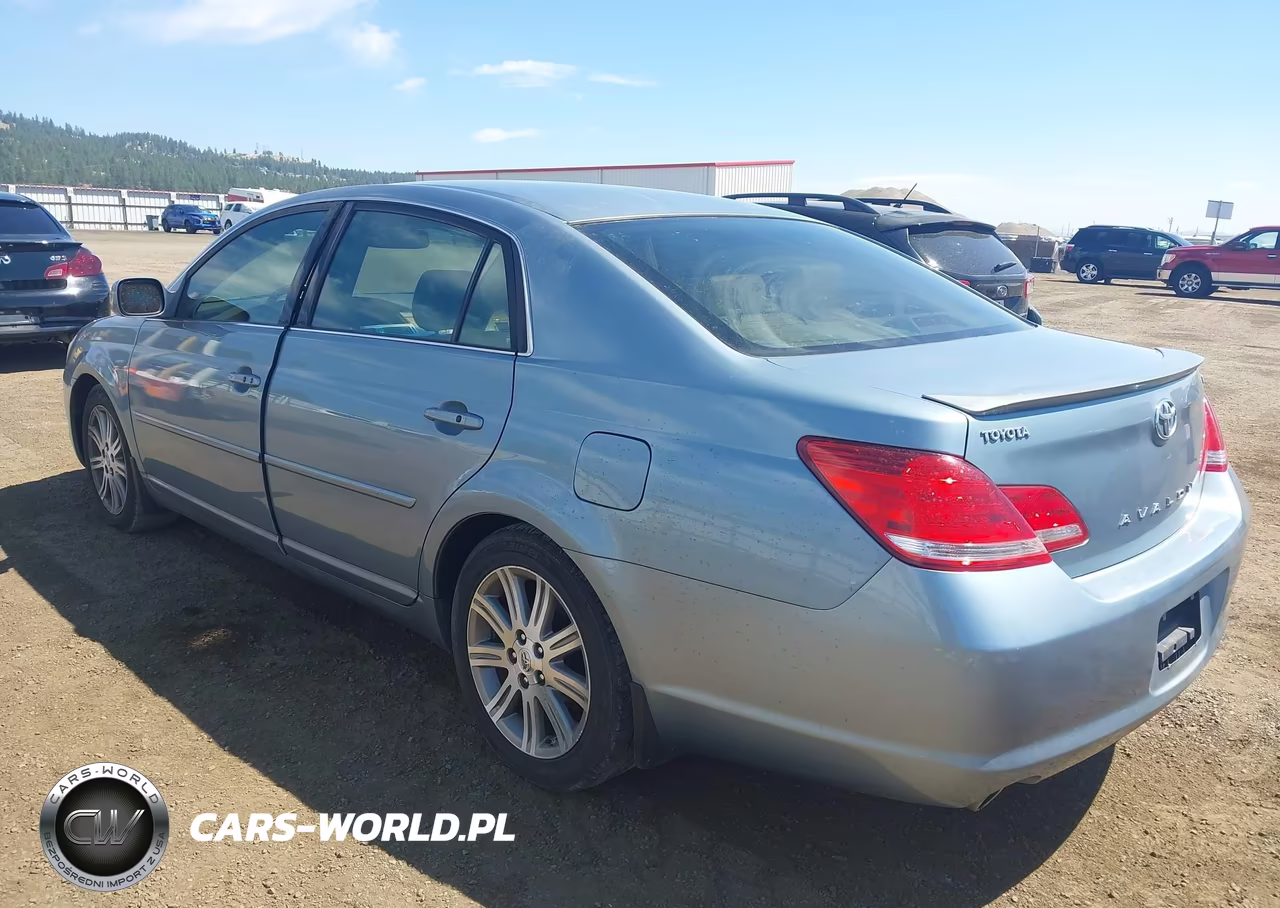2007 Toyota Avalon Limited VIN:4T1BK36B27U224270 - 3