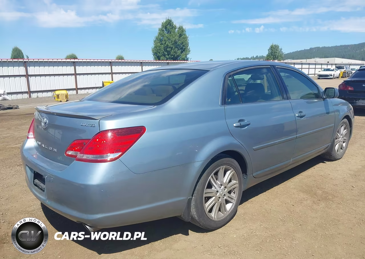 2007 Toyota Avalon Limited VIN:4T1BK36B27U224270 - 4