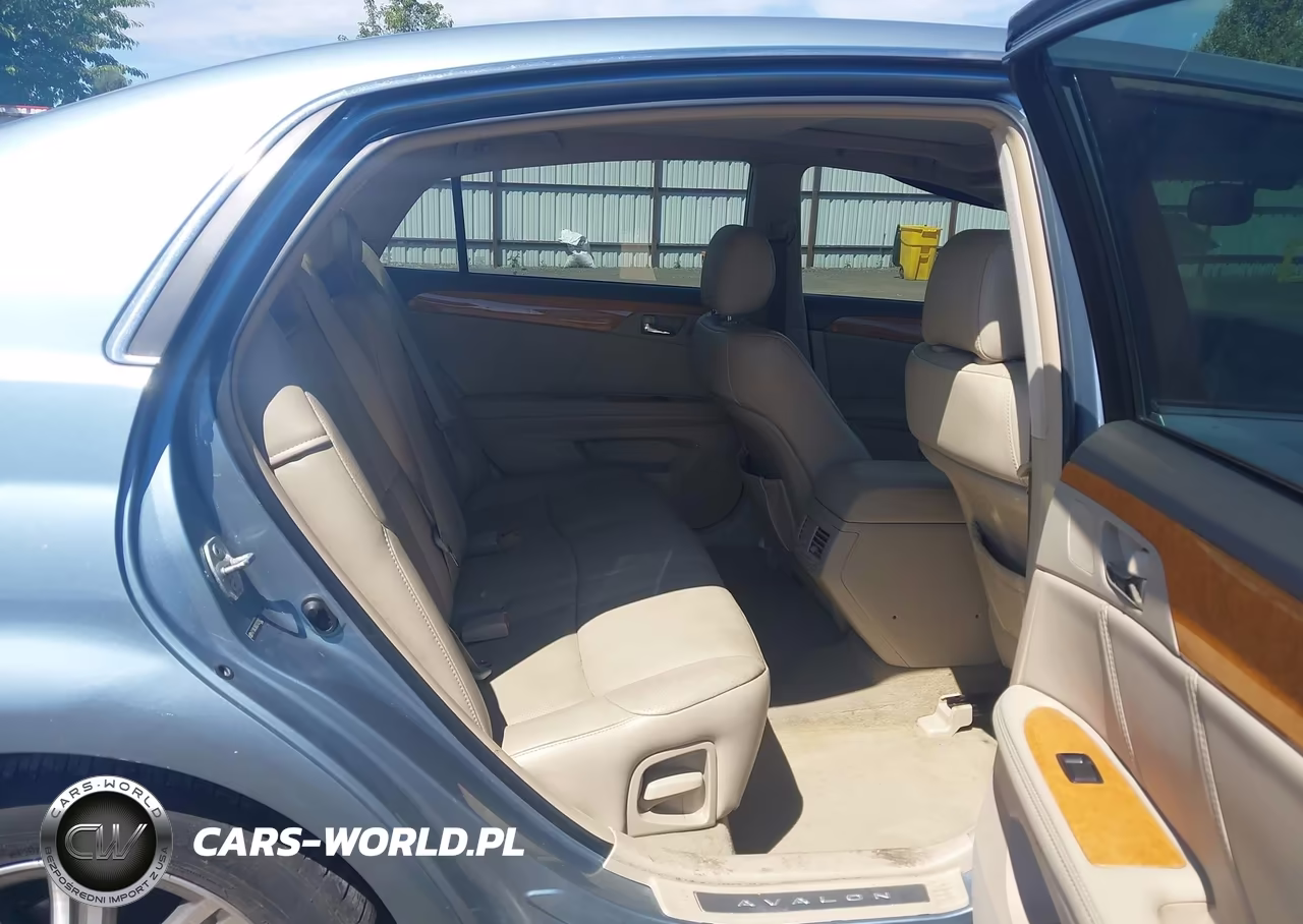 2007 Toyota Avalon Limited VIN:4T1BK36B27U224270 - 8