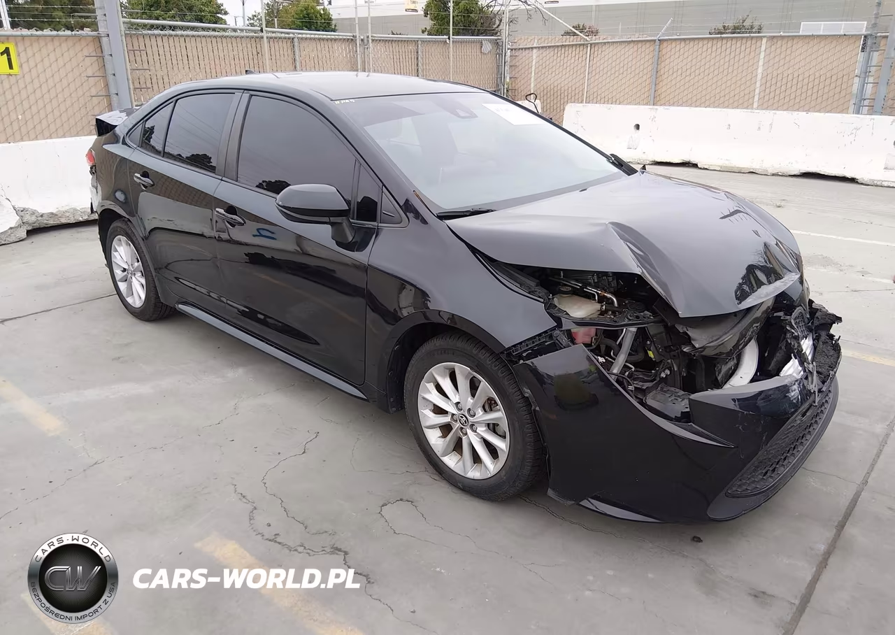 2021 Toyota Corolla Le – zdjęcie 1 z 16