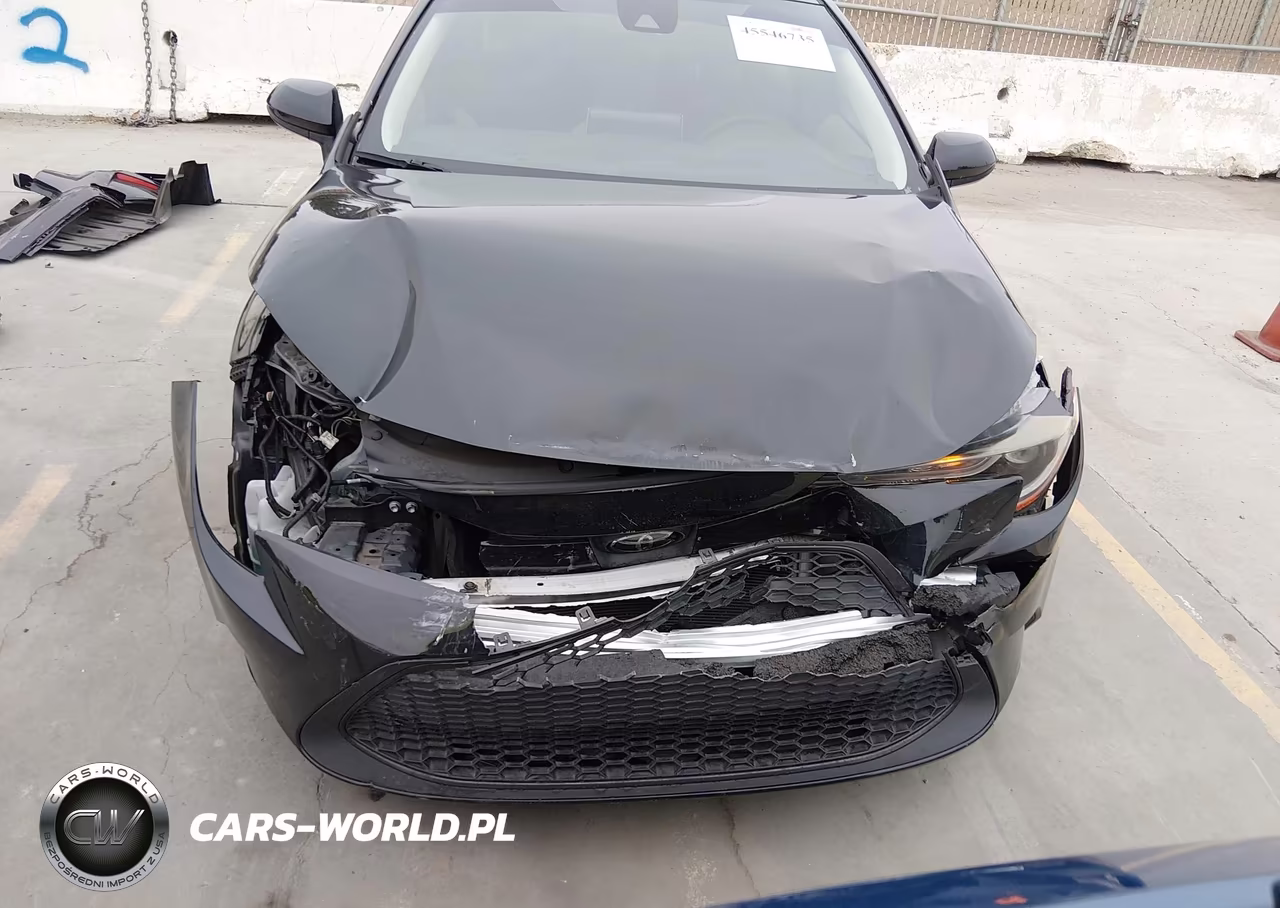 2021 Toyota Corolla Le VIN:JTDVPMAE4MJ121262 - 13