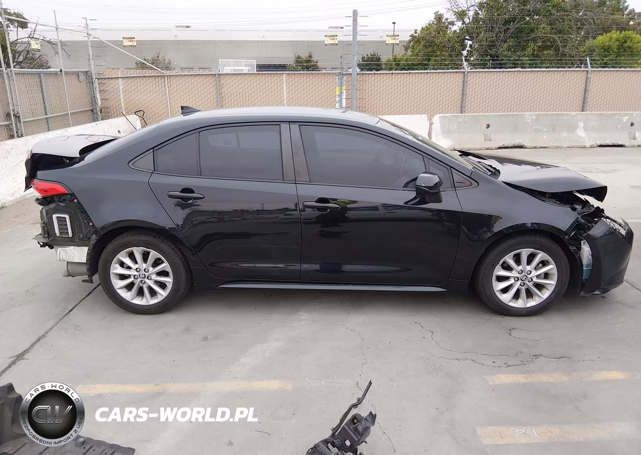 2021 Toyota Corolla Le VIN:JTDVPMAE4MJ121262 - 14