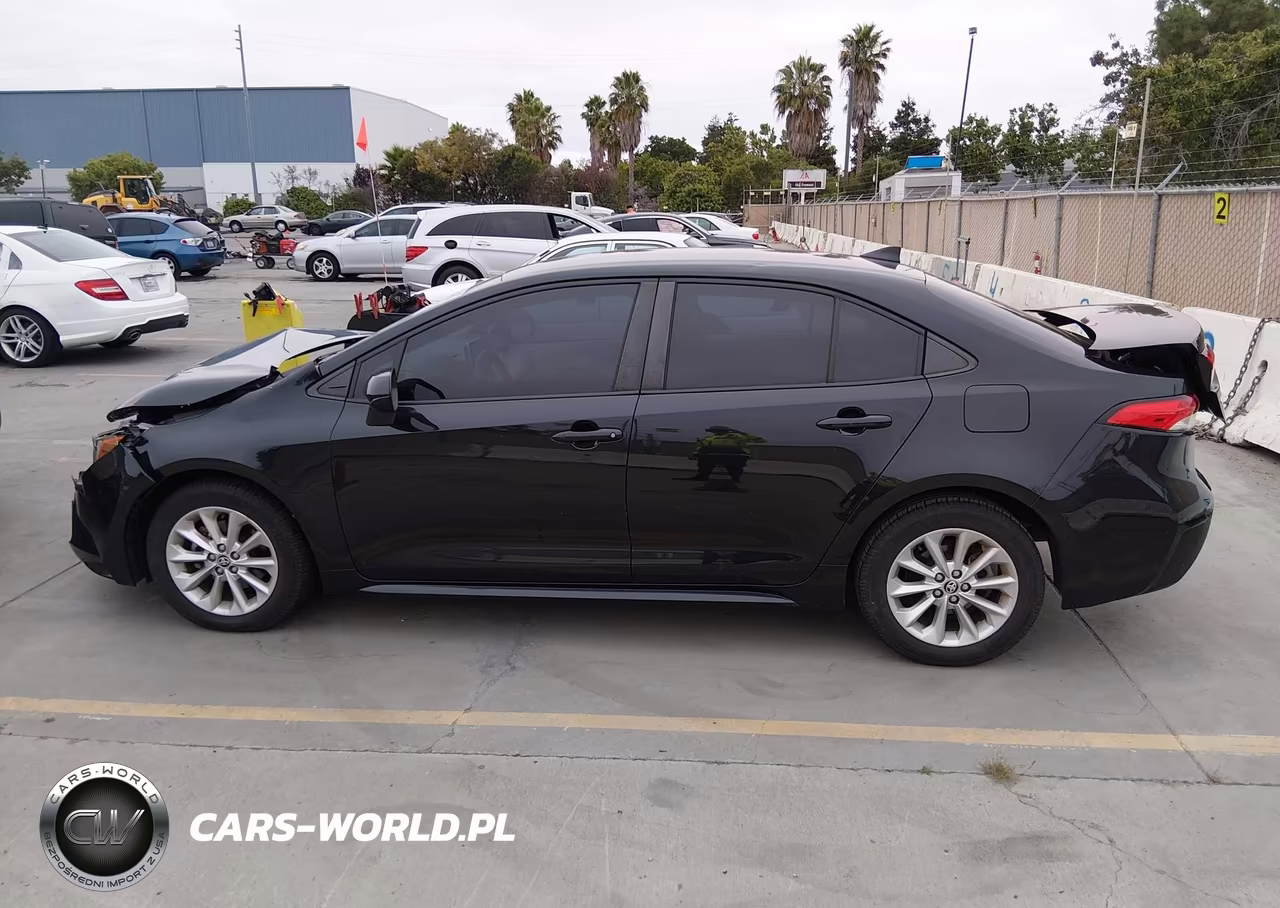 2021 Toyota Corolla Le VIN:JTDVPMAE4MJ121262 - 15
