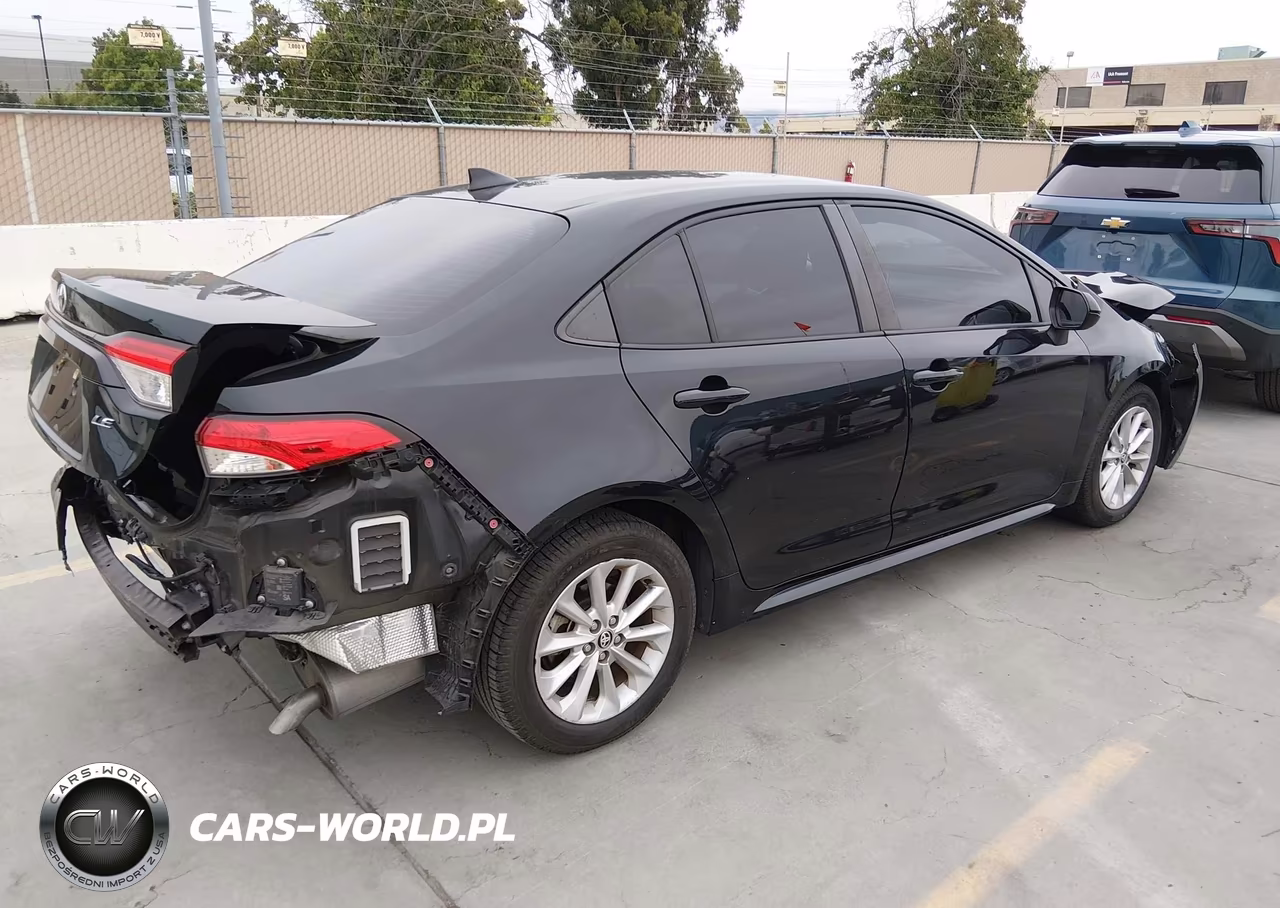2021 Toyota Corolla Le VIN:JTDVPMAE4MJ121262 - 4