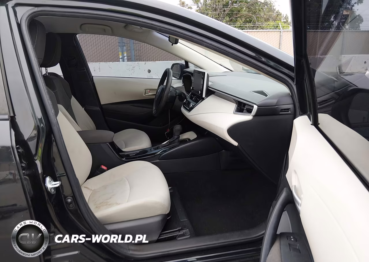 2021 Toyota Corolla Le VIN:JTDVPMAE4MJ121262 - 5