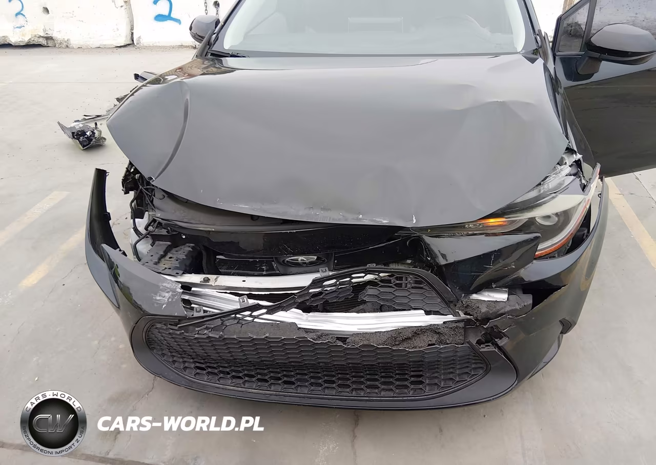 2021 Toyota Corolla Le VIN:JTDVPMAE4MJ121262 - 6