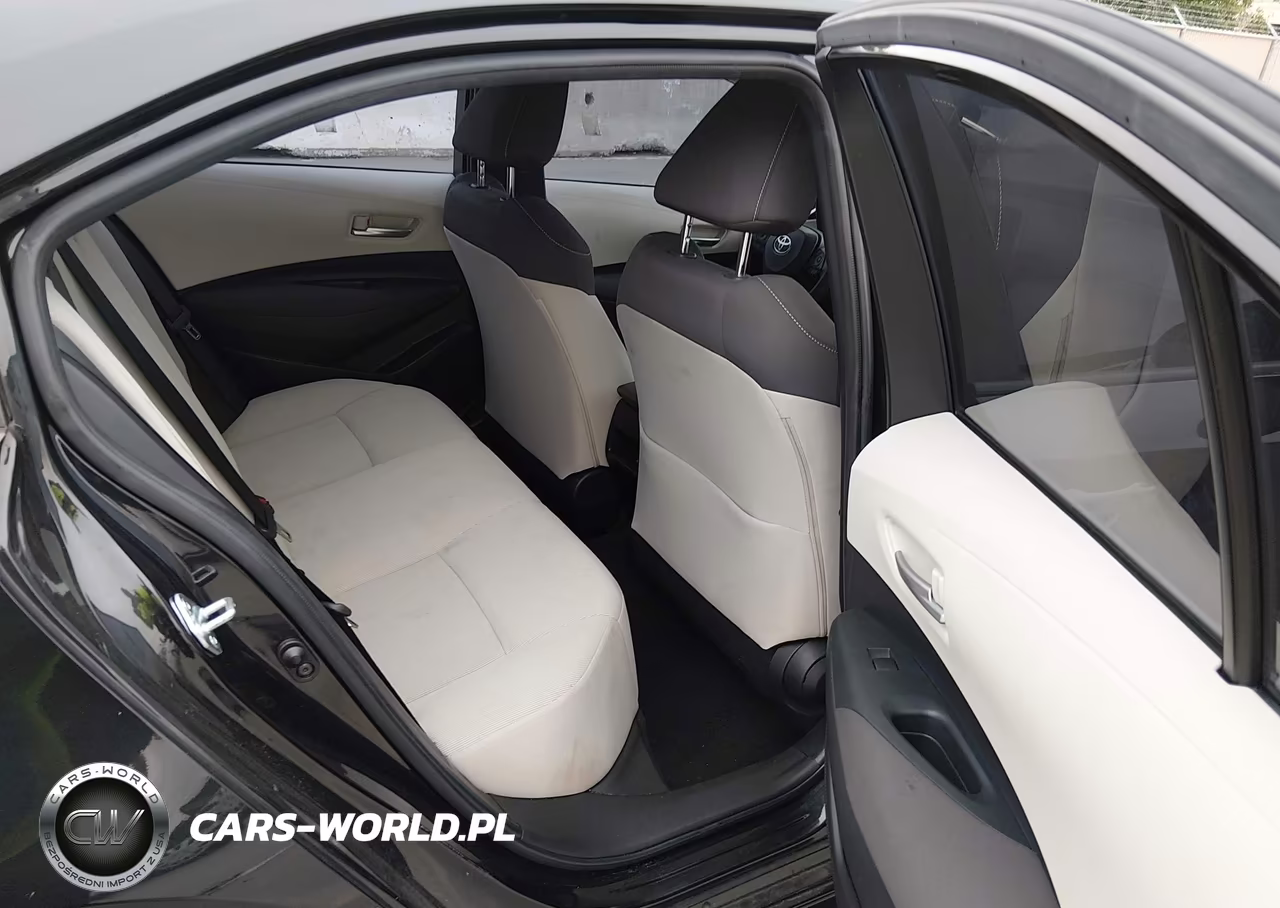 2021 Toyota Corolla Le VIN:JTDVPMAE4MJ121262 - 8