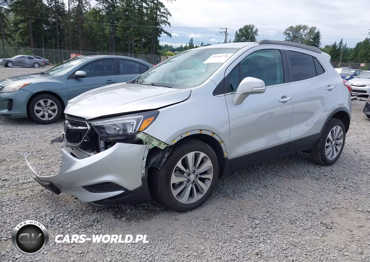 2018 Buick Encore Preferred VIN:KL4CJASB4JB695551 - 2