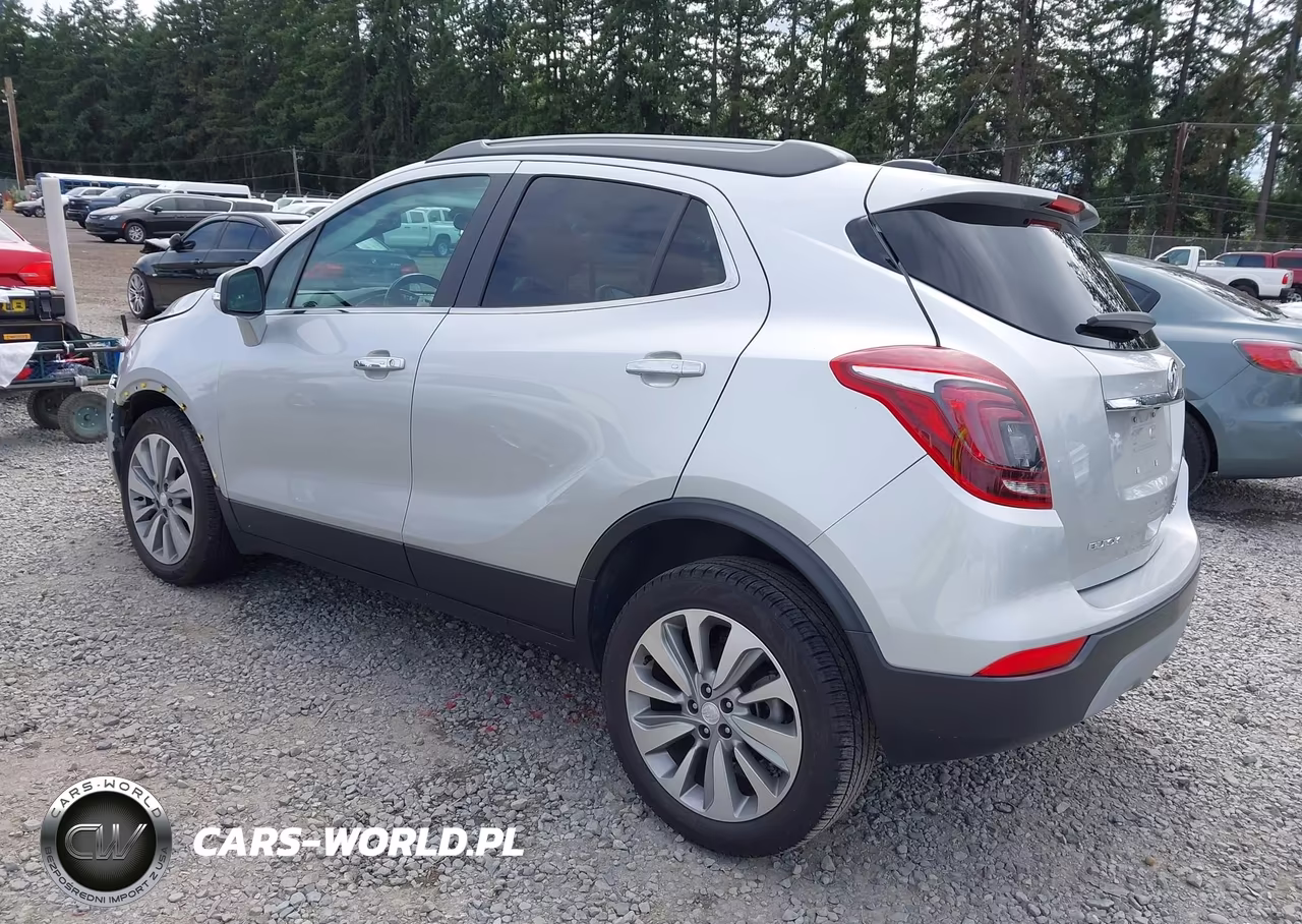 2018 Buick Encore Preferred VIN:KL4CJASB4JB695551 - 3