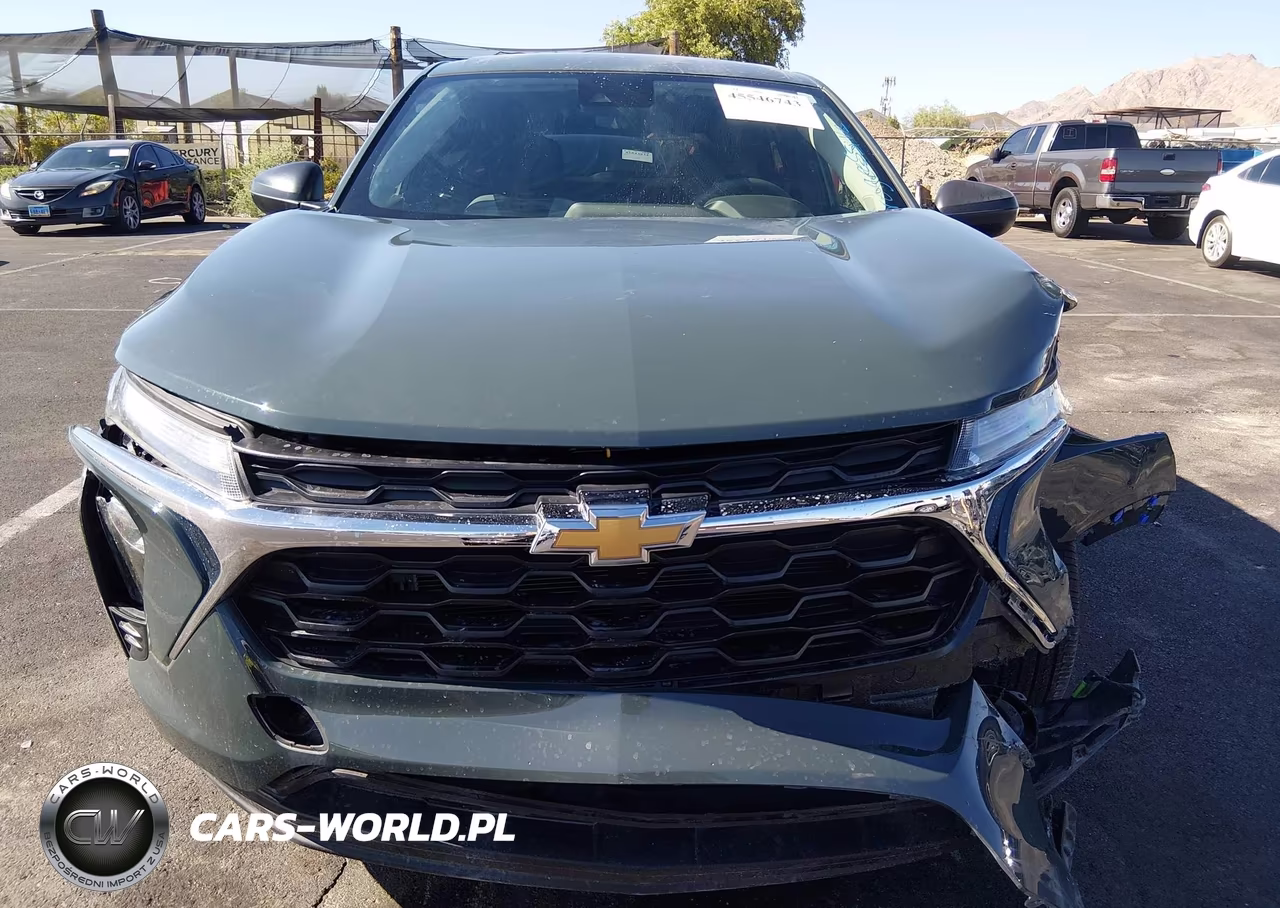 2025 Chevrolet Trax Fwd Ls VIN:KL77LFEP7SC293442 - 12
