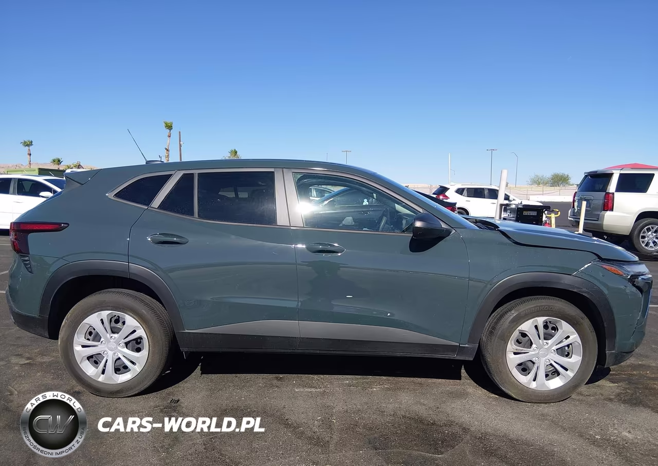 2025 Chevrolet Trax Fwd Ls VIN:KL77LFEP7SC293442 - 13