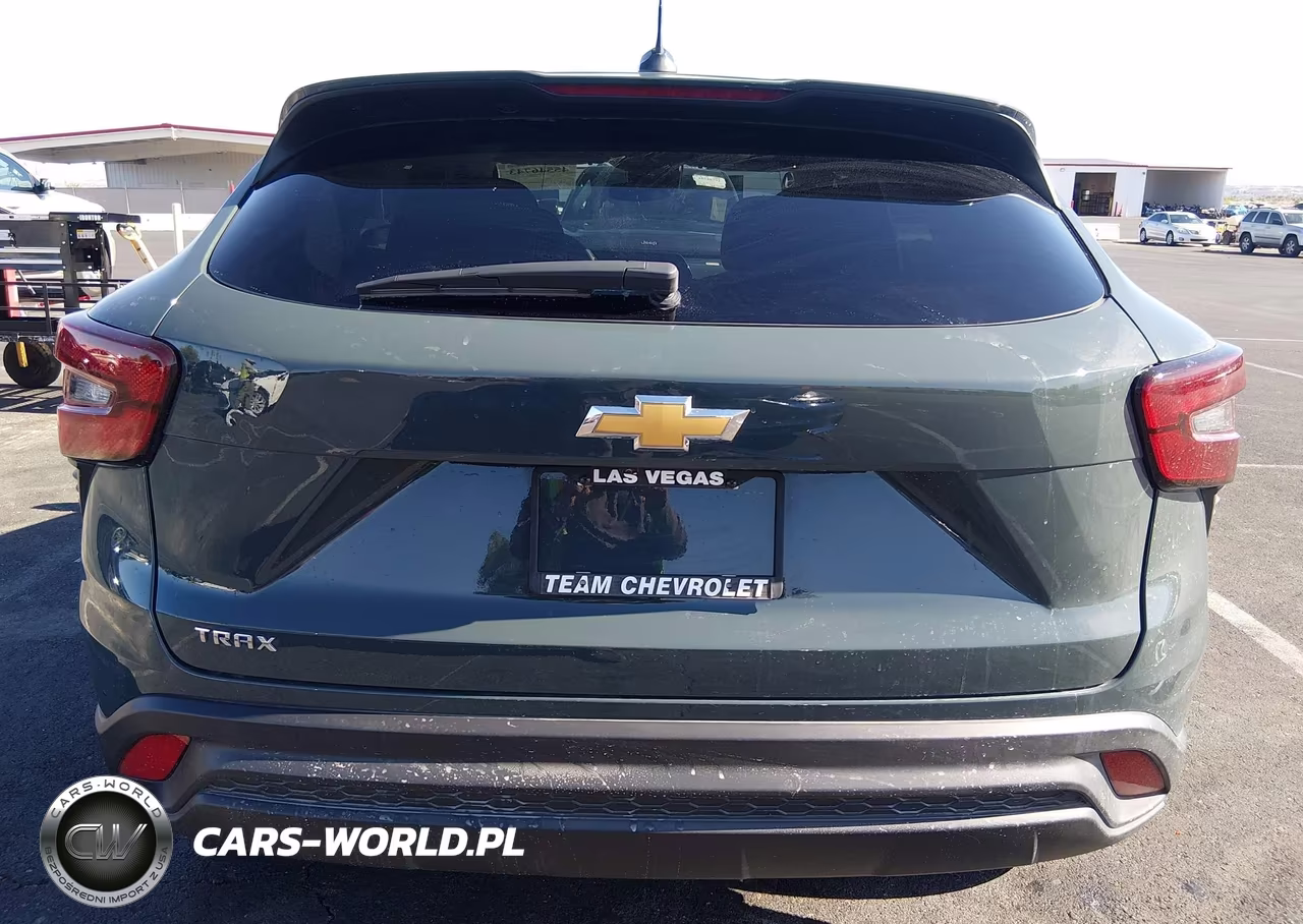 2025 Chevrolet Trax Fwd Ls VIN:KL77LFEP7SC293442 - 16
