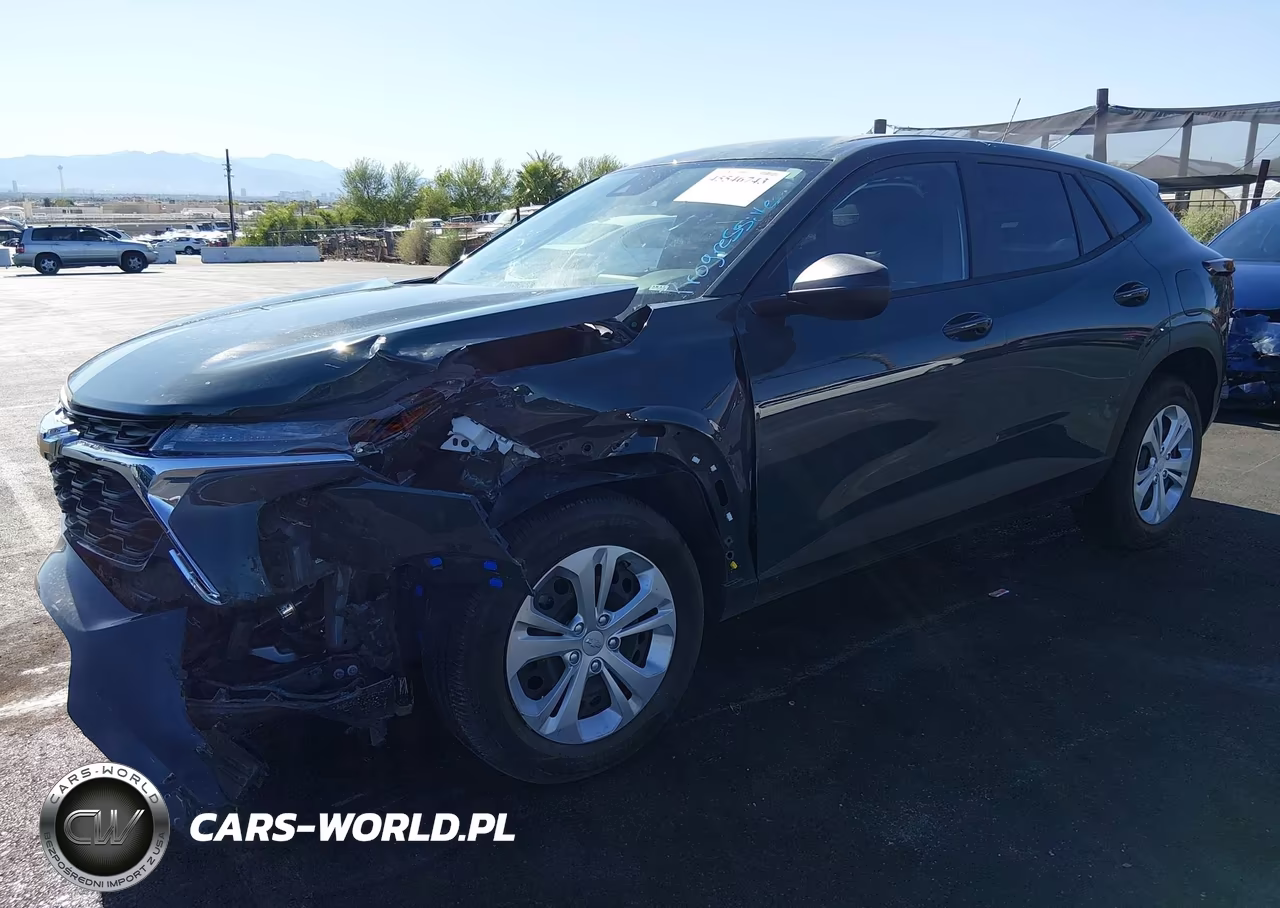 2025 Chevrolet Trax Fwd Ls VIN:KL77LFEP7SC293442 - 2