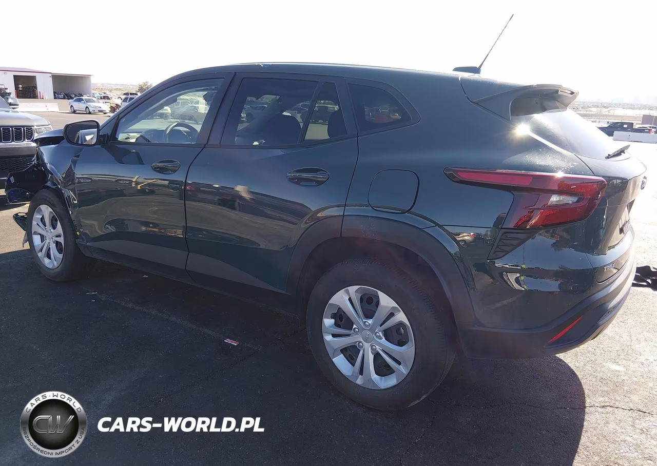 2025 Chevrolet Trax Fwd Ls VIN:KL77LFEP7SC293442 - 3
