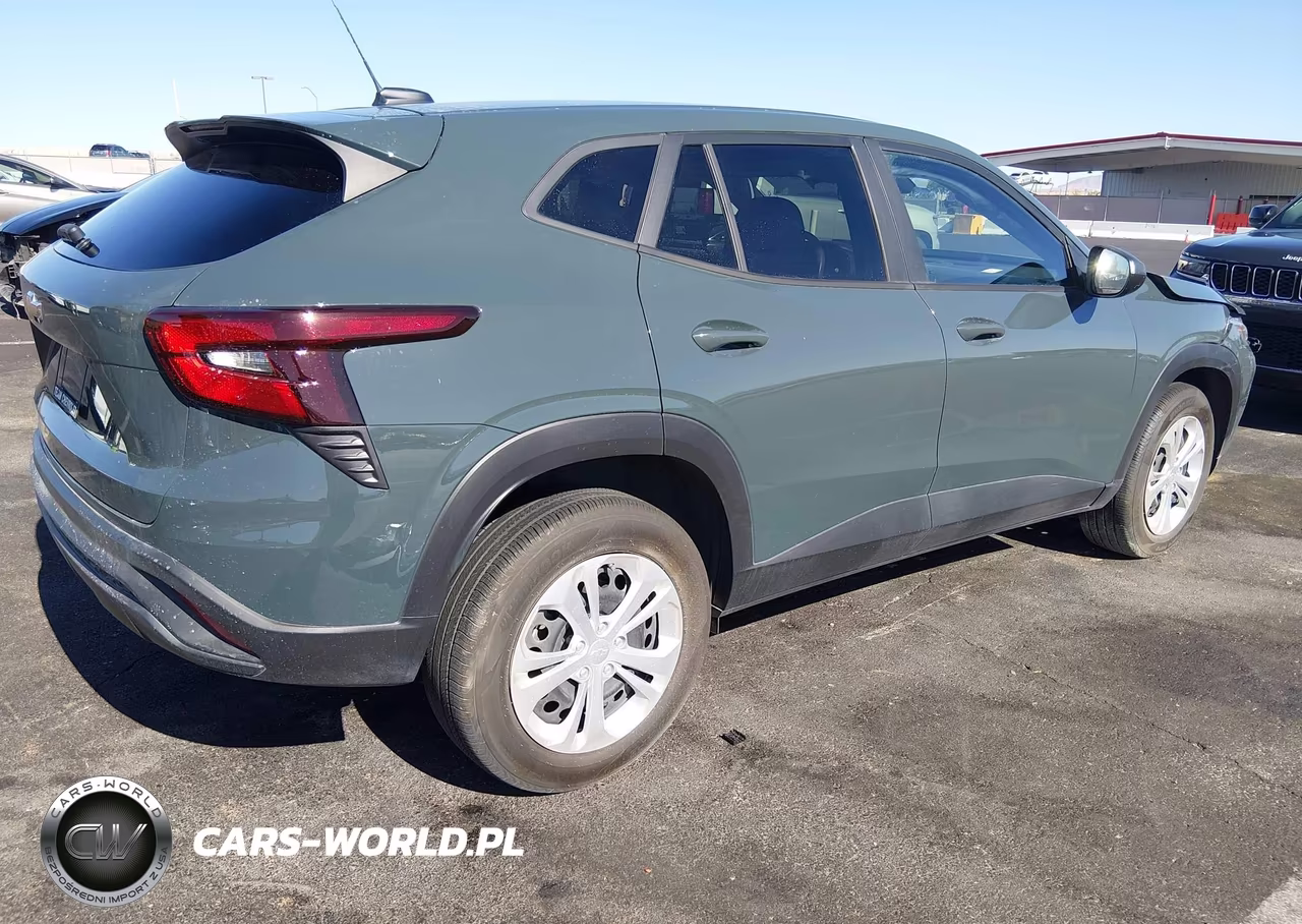 2025 Chevrolet Trax Fwd Ls VIN:KL77LFEP7SC293442 - 4