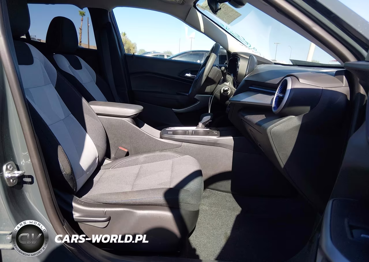 2025 Chevrolet Trax Fwd Ls VIN:KL77LFEP7SC293442 - 5