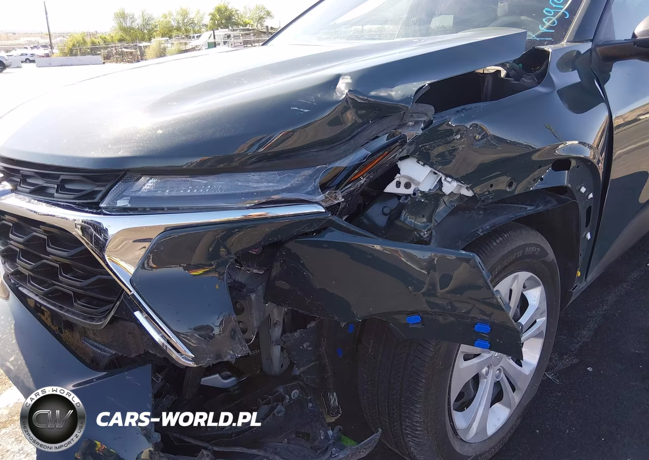 2025 Chevrolet Trax Fwd Ls VIN:KL77LFEP7SC293442 - 6
