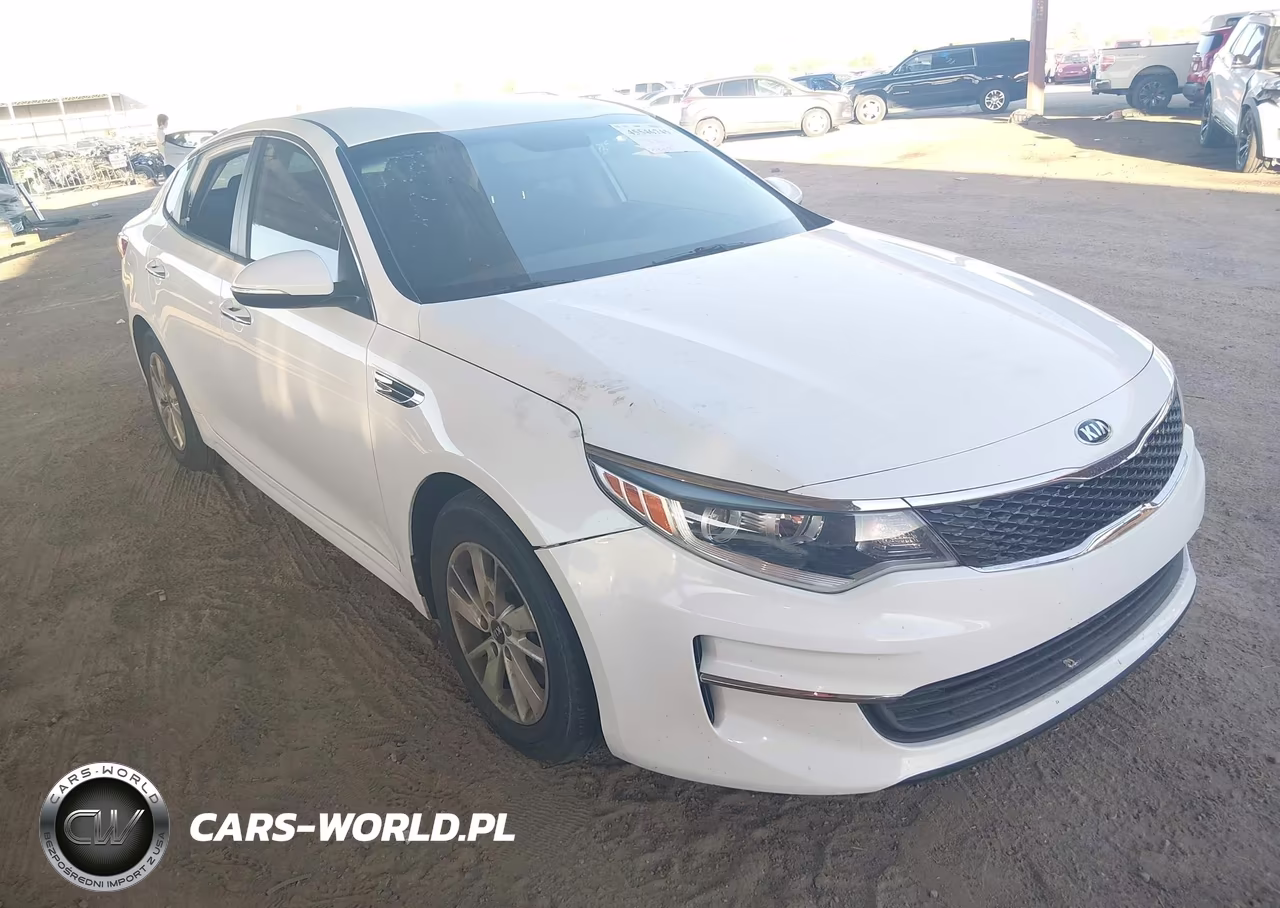 2016 Kia Optima Lx – zdjęcie 1 z 17