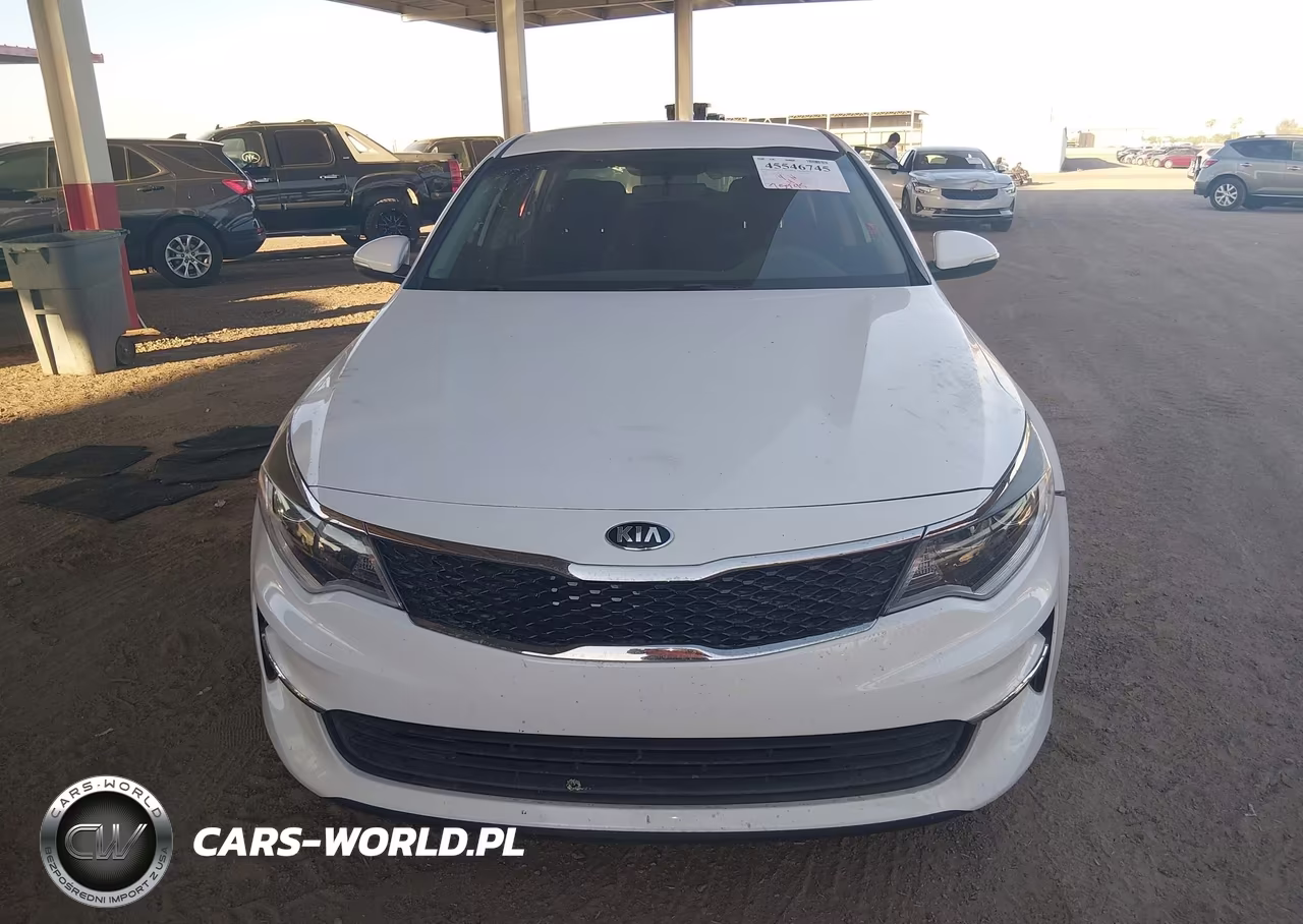 2016 Kia Optima Lx VIN:5XXGT4L3XGG047547 - 13