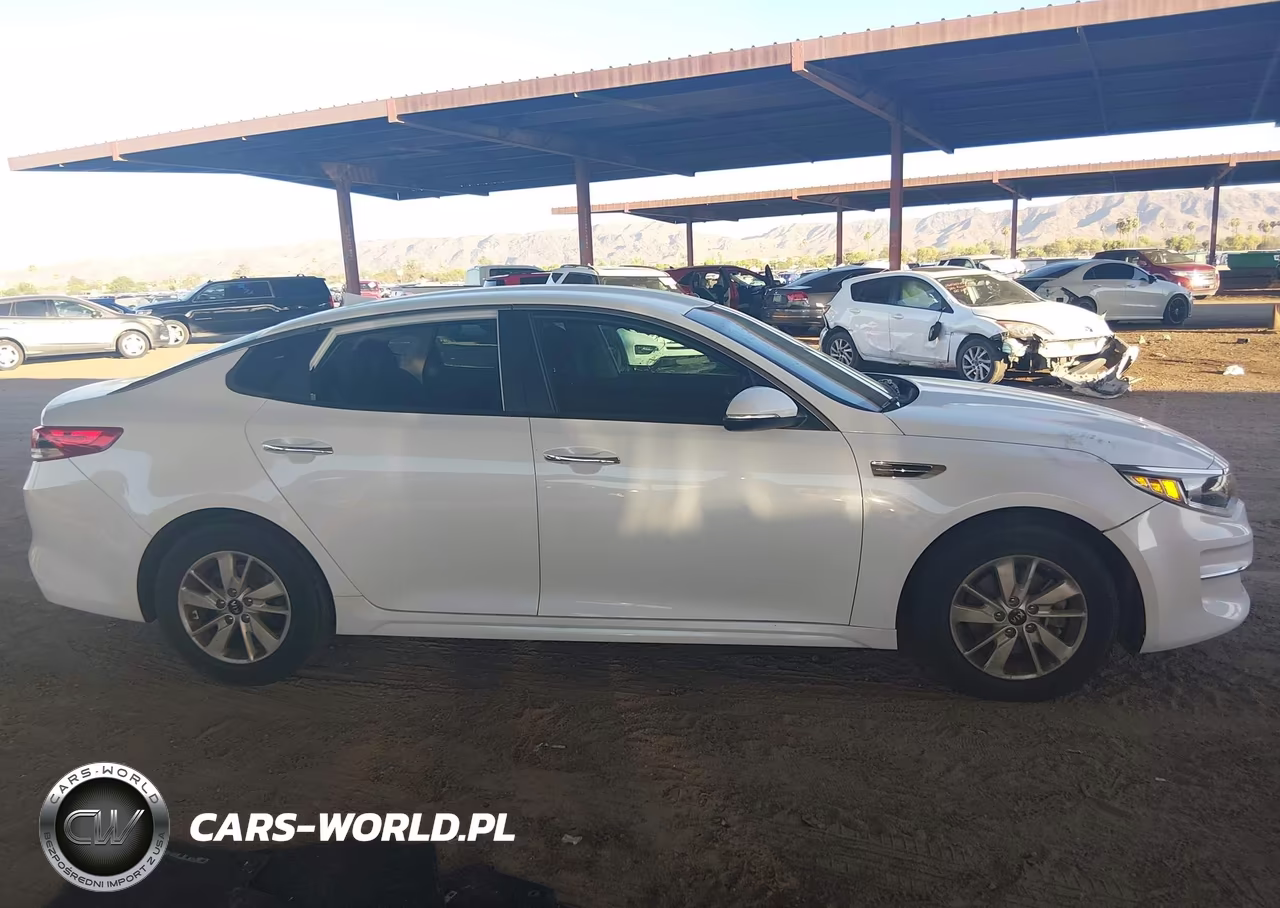 2016 Kia Optima Lx VIN:5XXGT4L3XGG047547 - 14