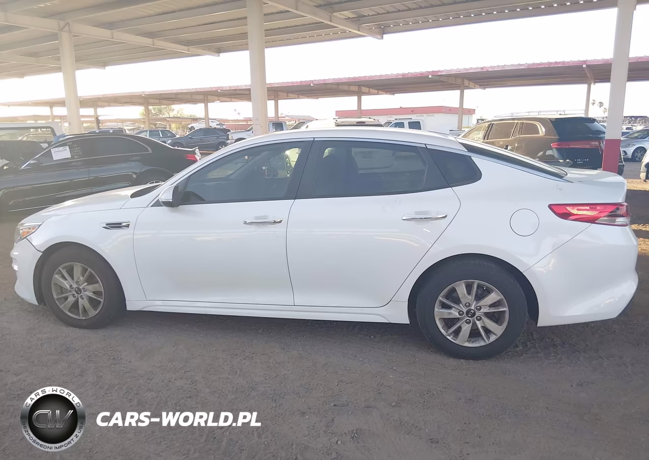 2016 Kia Optima Lx VIN:5XXGT4L3XGG047547 - 15