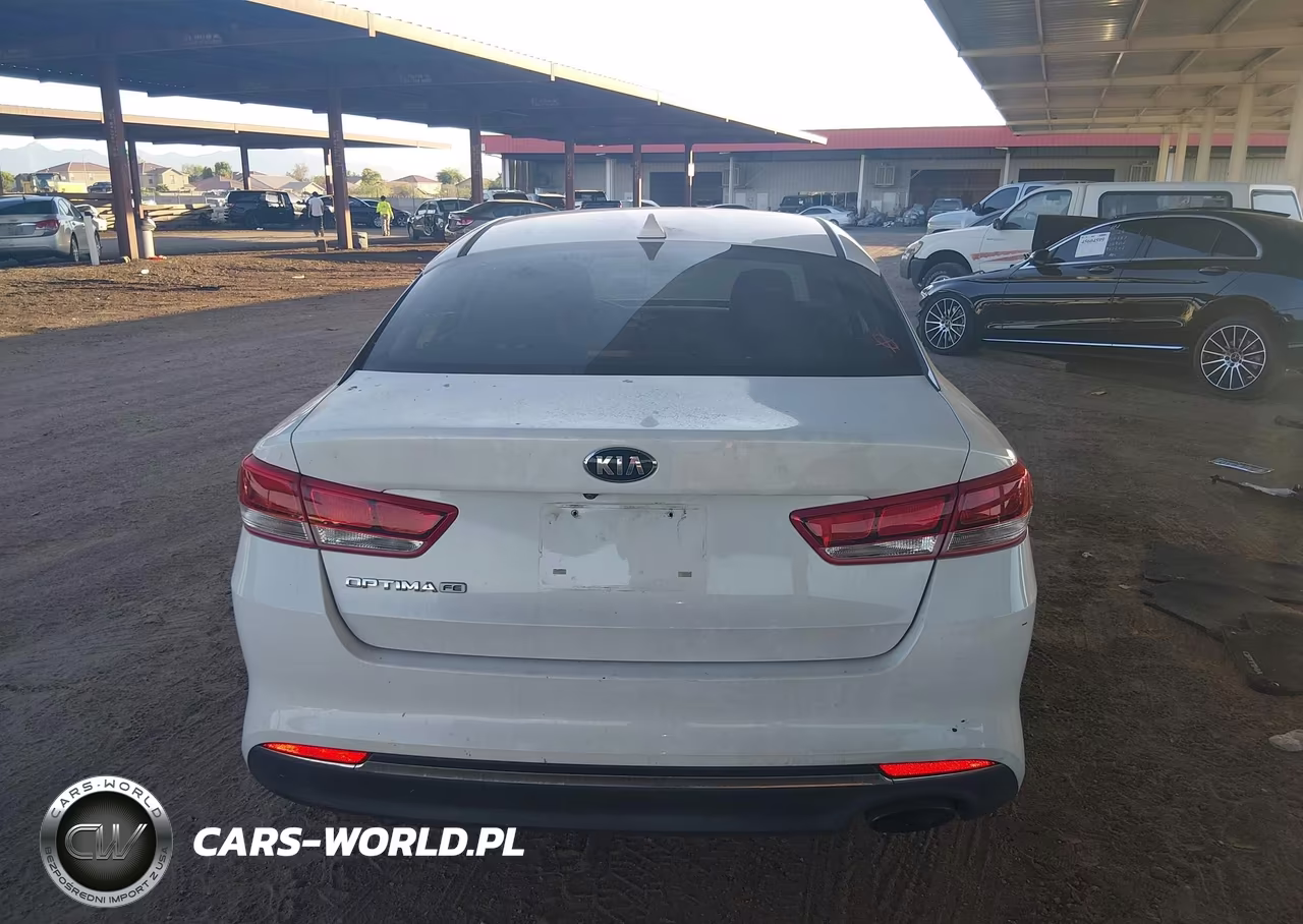 2016 Kia Optima Lx VIN:5XXGT4L3XGG047547 - 17