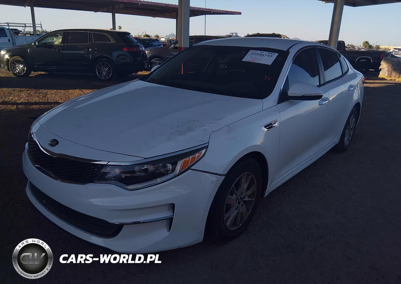2016 Kia Optima Lx VIN:5XXGT4L3XGG047547 - 2