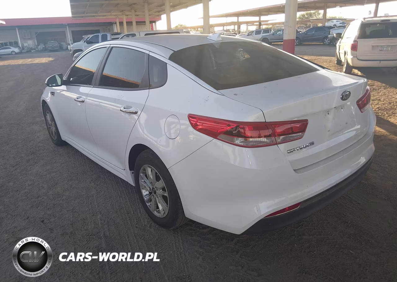 2016 Kia Optima Lx VIN:5XXGT4L3XGG047547 - 3