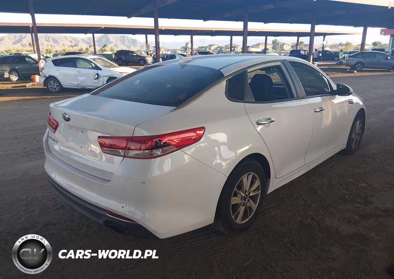 2016 Kia Optima Lx VIN:5XXGT4L3XGG047547 - 4