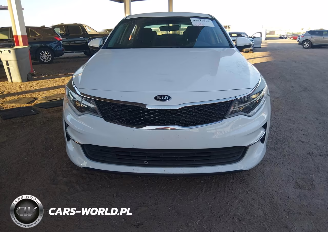 2016 Kia Optima Lx VIN:5XXGT4L3XGG047547 - 6