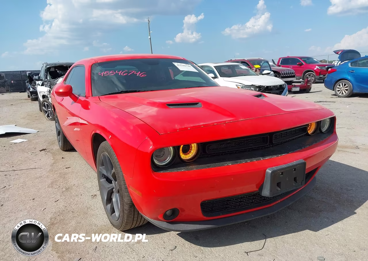 2019 Dodge Challenger Sxt – zdjęcie 1 z 17