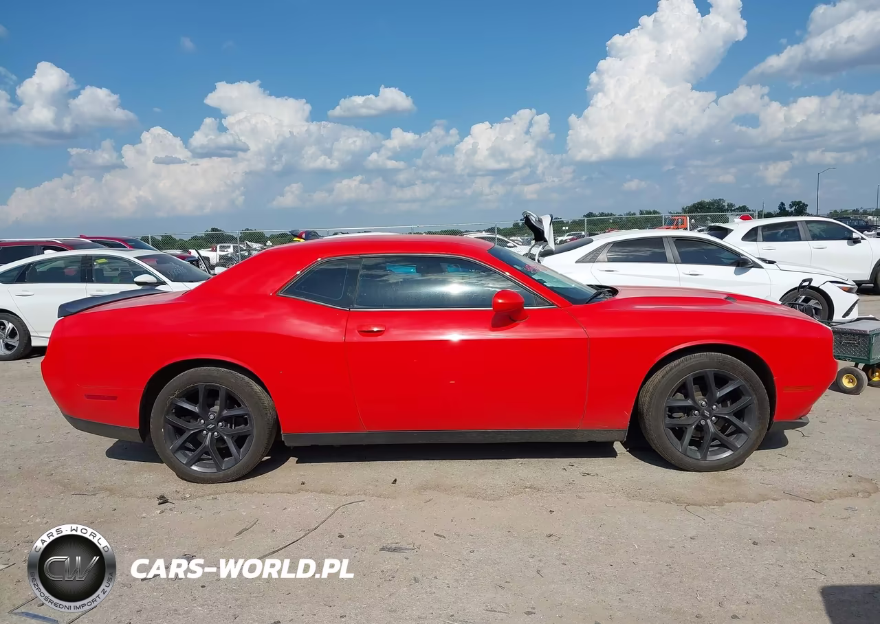 2019 Dodge Challenger Sxt VIN:2C3CDZAG3KH530175 - 14