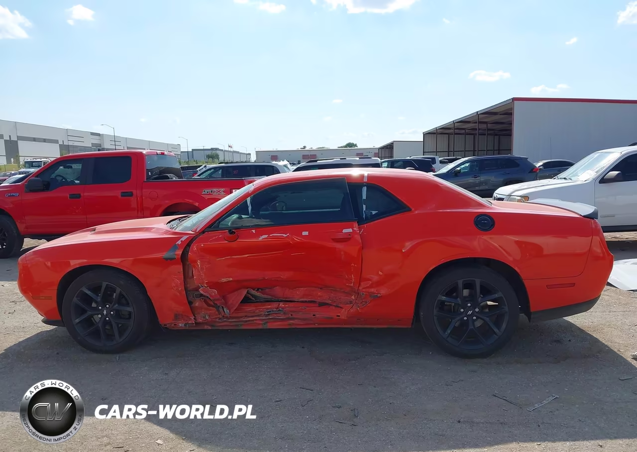 2019 Dodge Challenger Sxt VIN:2C3CDZAG3KH530175 - 15