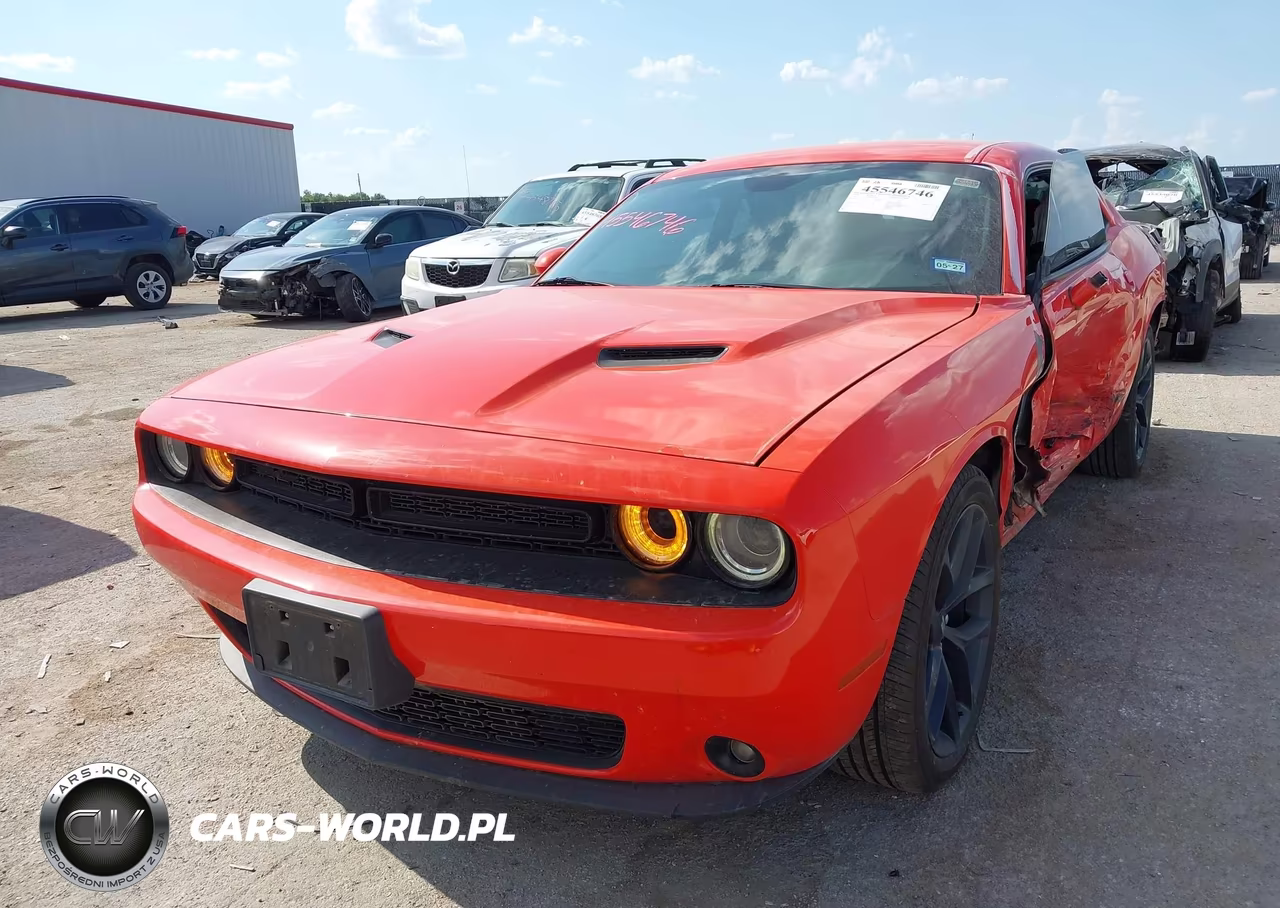 2019 Dodge Challenger Sxt VIN:2C3CDZAG3KH530175 - 2