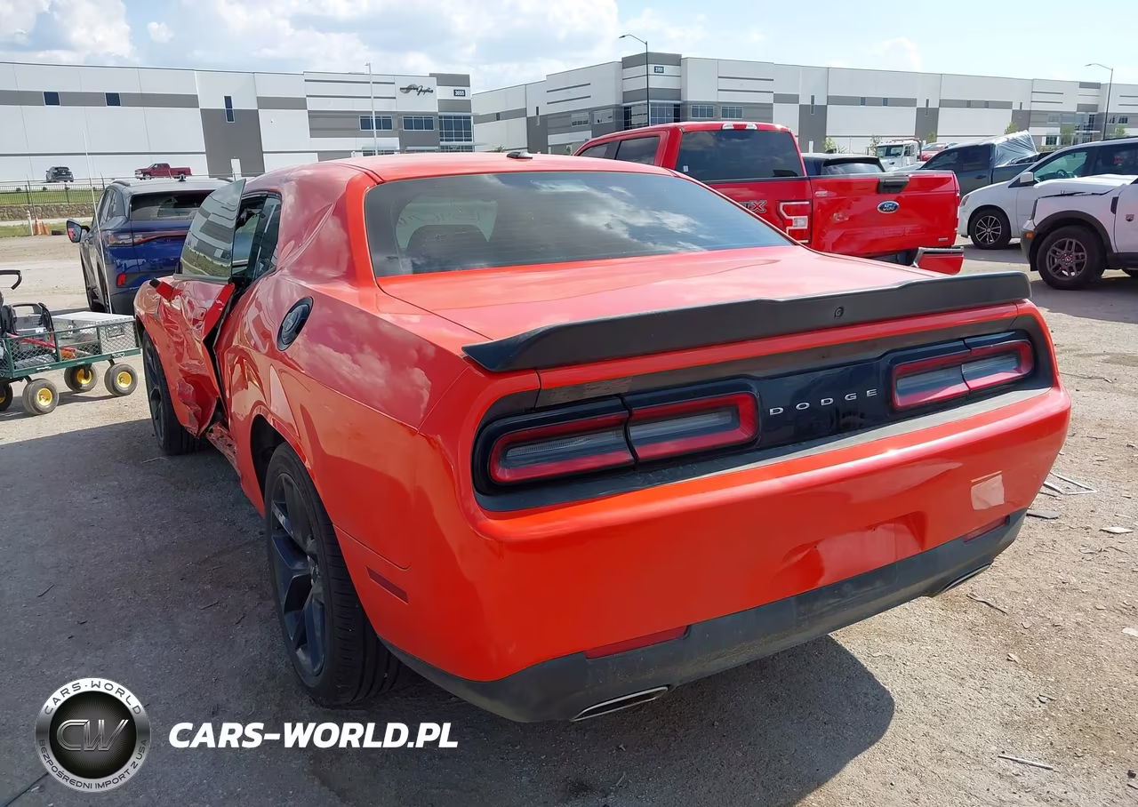 2019 Dodge Challenger Sxt VIN:2C3CDZAG3KH530175 - 3