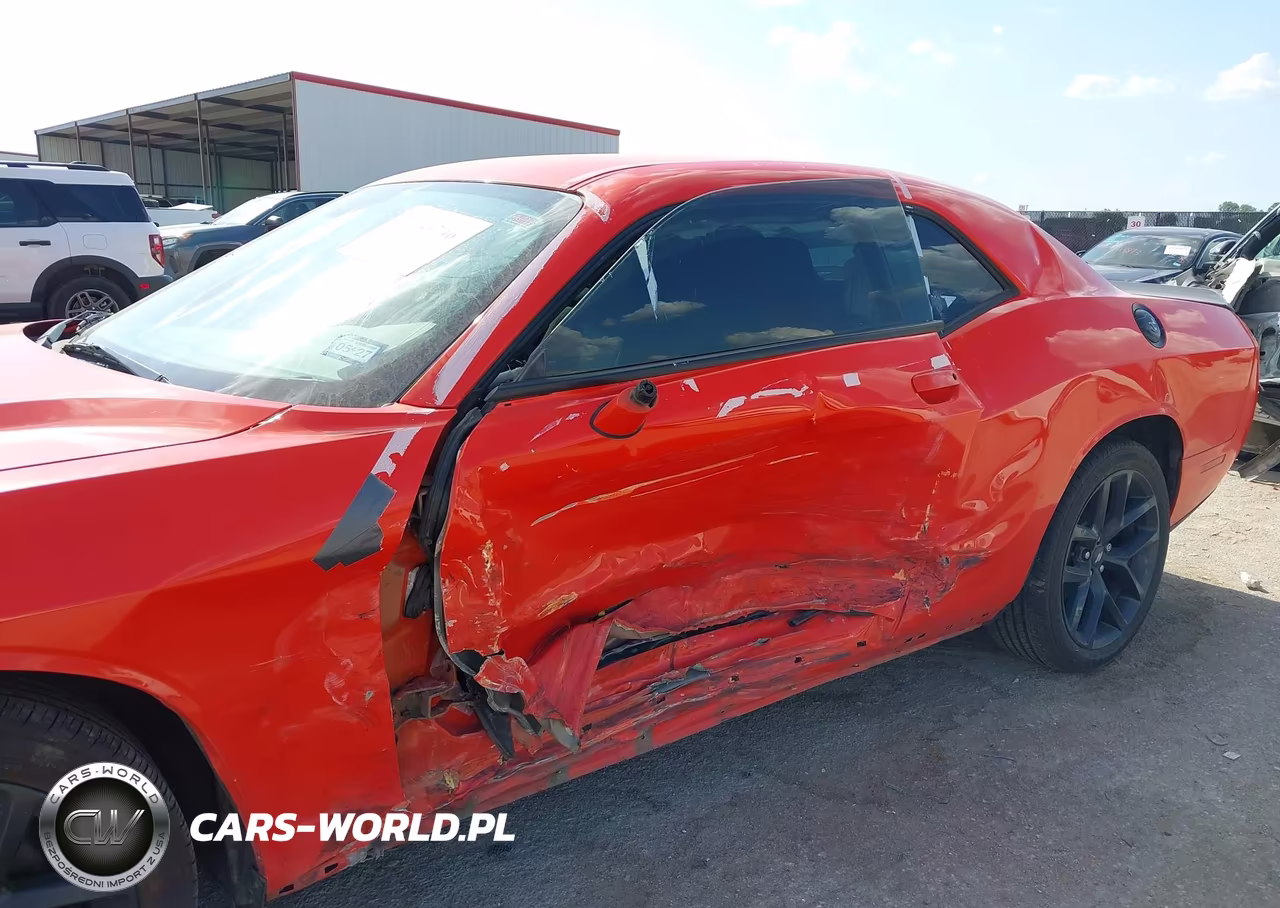 2019 Dodge Challenger Sxt VIN:2C3CDZAG3KH530175 - 6