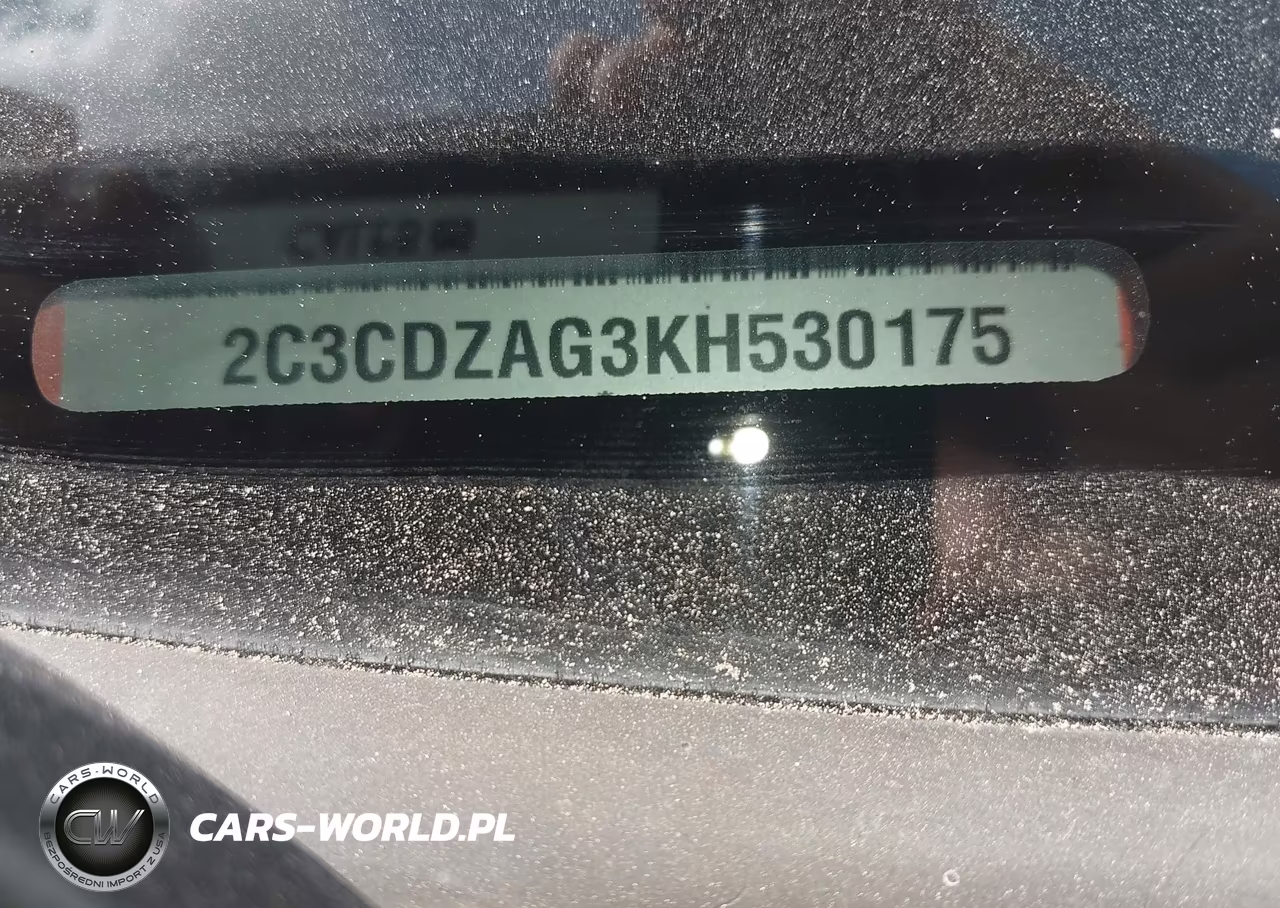 2019 Dodge Challenger Sxt VIN:2C3CDZAG3KH530175 - 9