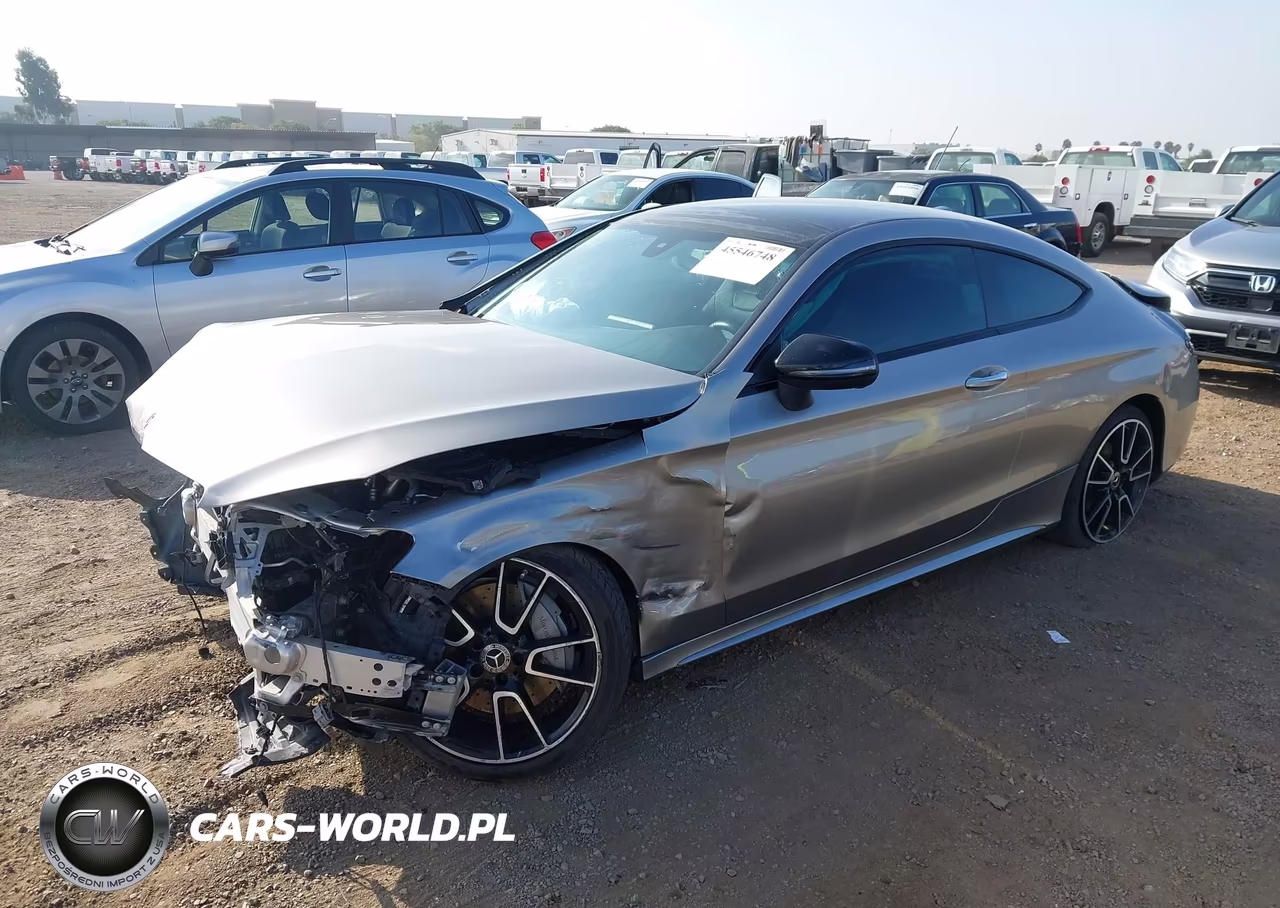 2019 Mercedes-Benz C 300 VIN:WDDWJ8DB8KF846352 - 2